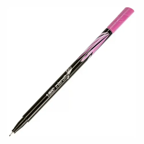 Caneta Bic Intensity Rosa
