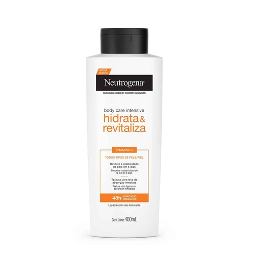 Hidratante Corporal Neutrogena Body Care Intensive Hidrata & Revitaliza 200ml