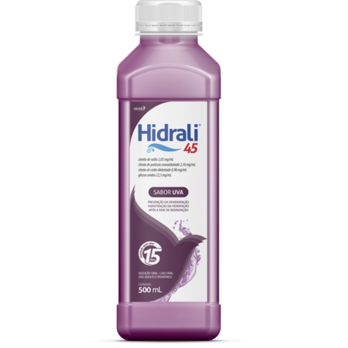 Hidrali Uva Roxa 500Ml