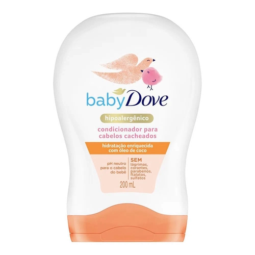 Condicionador Dove Baby Cabelos Cacheados 200ml