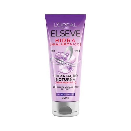 Creme De Tratamento Elseve Noturno Hialuronico 200G