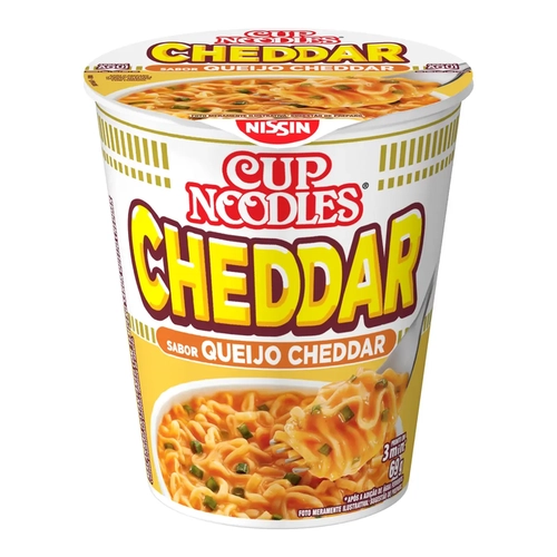 Cup Noodles Cheddar
