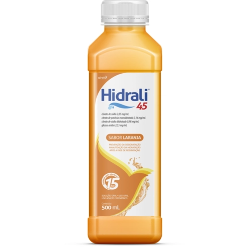 Hidrali Laranja 500Ml