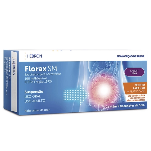 Florax Sm Ad Uva Suspensão Oral