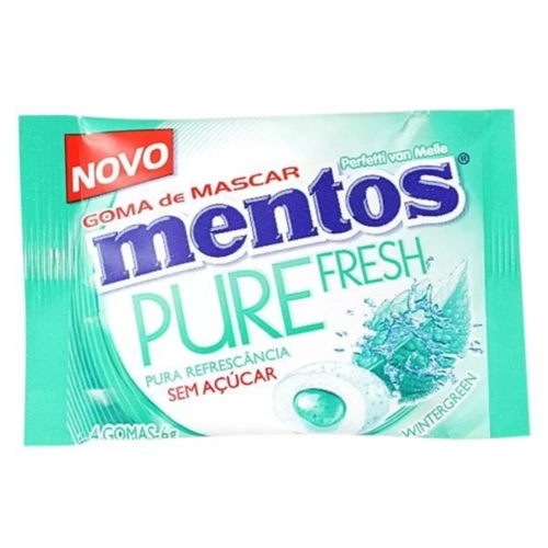 Chiclete Mentos Sache Winterg 4Un