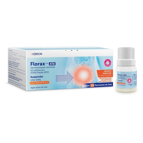Florax Sm Atb Ped 10 Flac Framb