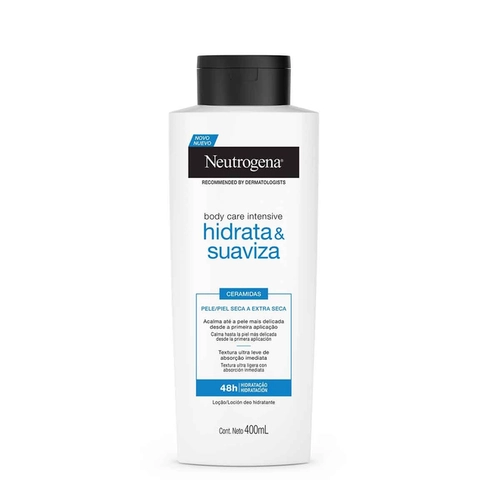 Hidratante Corporal Neutrogena Body Care Intensive Hidrata & Suaviza 400ml