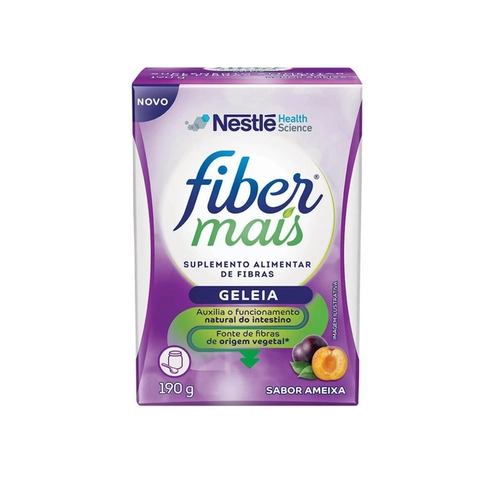 Geleia De Ameixa Fiber Mais 190G