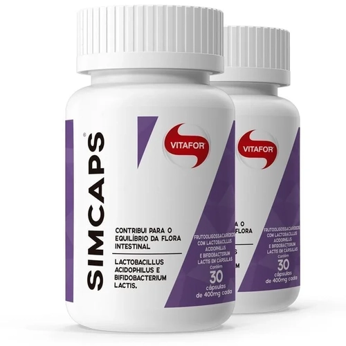 Simcaps Vitafor 30 Cápsulas