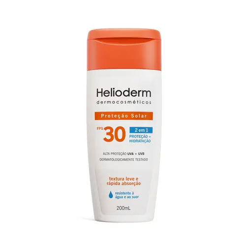 Protetor Solar Helioderm Fps30 200ml