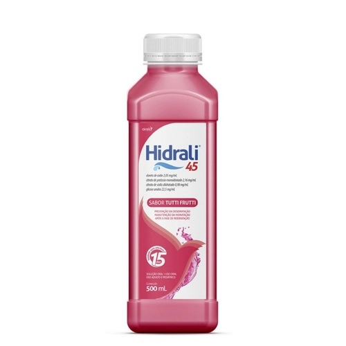 Hidrali Tutti Frut 500Ml
