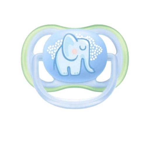 Chupeta Philips Avent Ultra Air 0 a 6 Meses Elefante