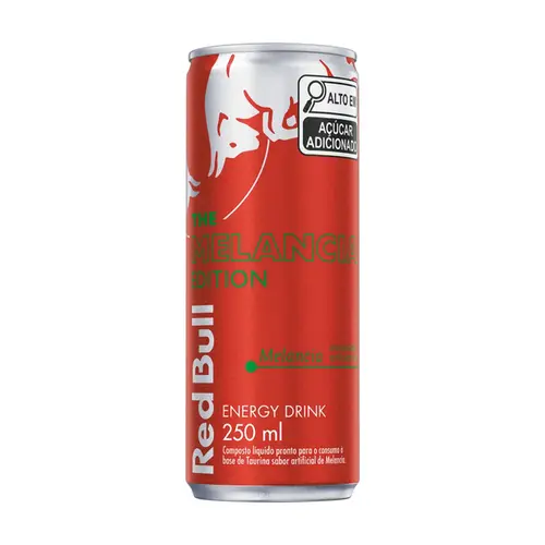 Energético Red Bull Melancia 250Ml