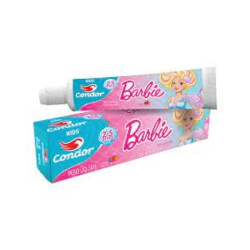Gel Dental Condor Kids Barbie 2 A 5 Anos 50G