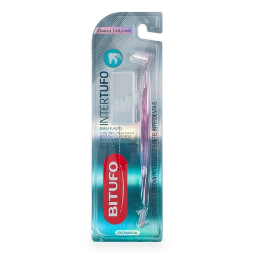 Escova Dental Bitufo Intertufo Cônica