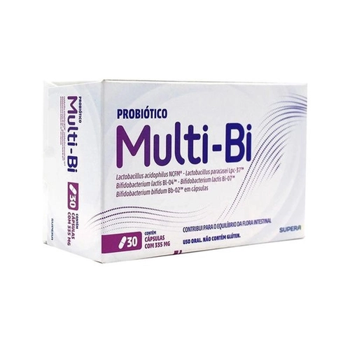 Multi Bi 335Mg 30Cps
