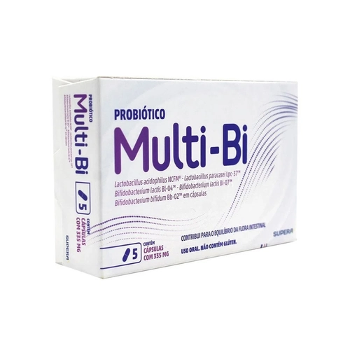 Multi Bi 335Mg 5Cps