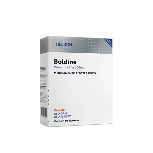 Boldine 100Mg 30Cps