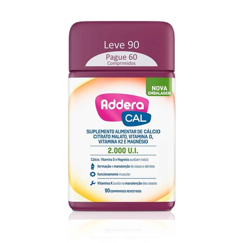 Addera Cal 2.000Ui 90Cpr