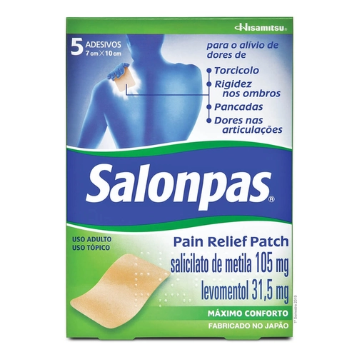 Salonpas Pain Relief Ades 1Env 5Un