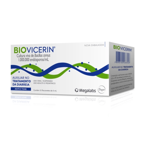 Biovicerin 12Flac 5Ml