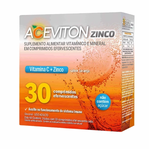 Aceviton Zinco 1G 30Cpr Eferv