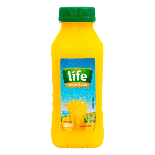 Suco Life Laranja 300Ml