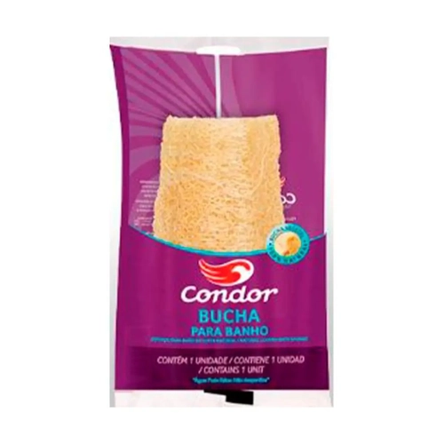 Esponja De Banho Bucha Vegetal Condor