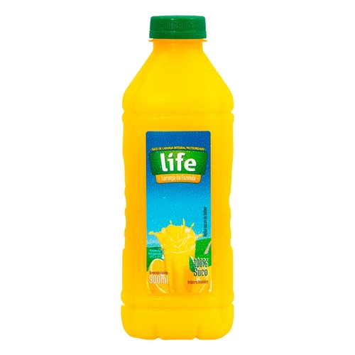 Suco Life Laranja 900Ml