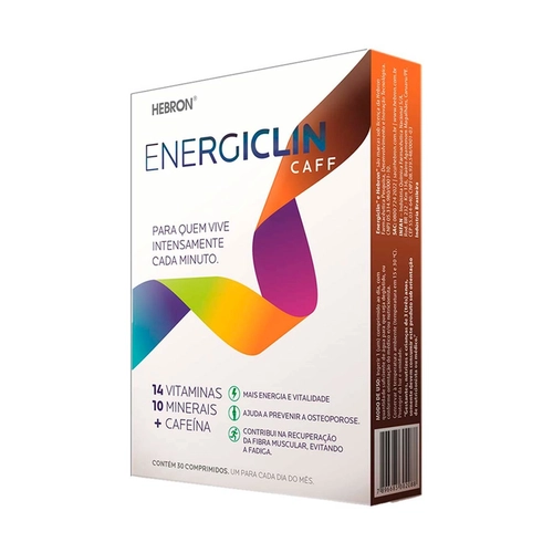 Energiclin Caff 30Cpr