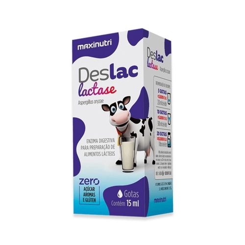 Deslac Lactase 15Ml