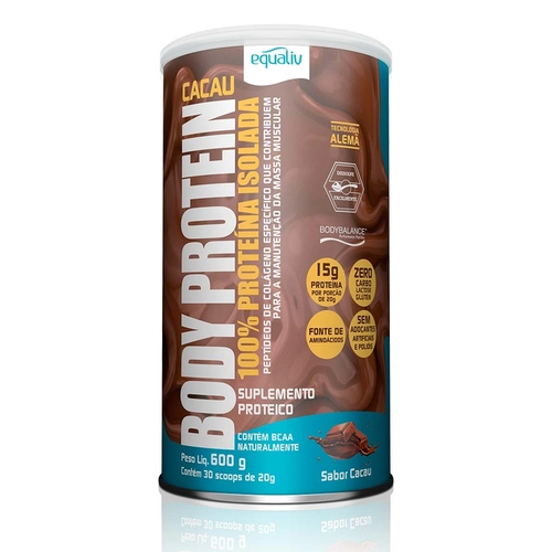 Equaliv Body Protein Cacau 600G