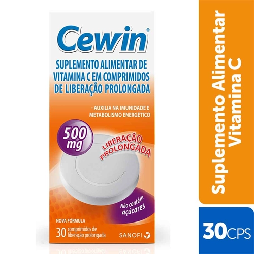 Targifor Cewin 500Mg 30Cpr Lib Prol