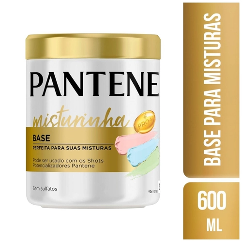 Creme De Tratamento Pantene Máscara Intensiva Hidro-Cauterização 300Ml