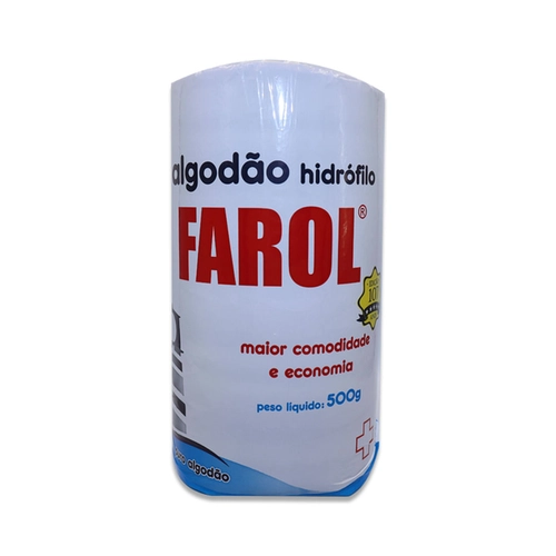 Algodao Farol Rolo 500Gr