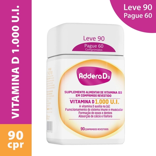 Addera D3 1.000Ui 90Cpr
