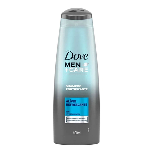 Shampoo Dove Men Care Alívio Refrescante 400ml