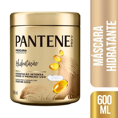 Máscara De Tratamento Pantene Hidratacao 600Ml
