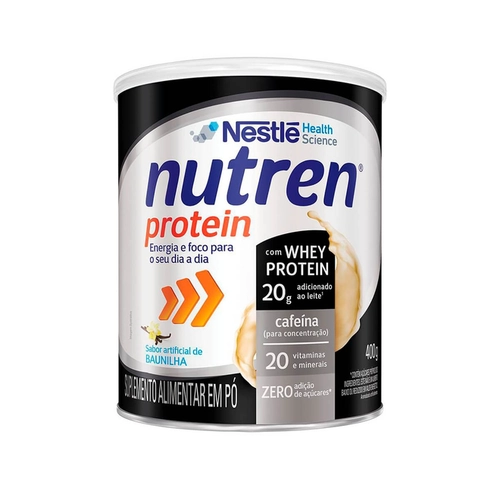 Nutren Protein Baunilha 400G
