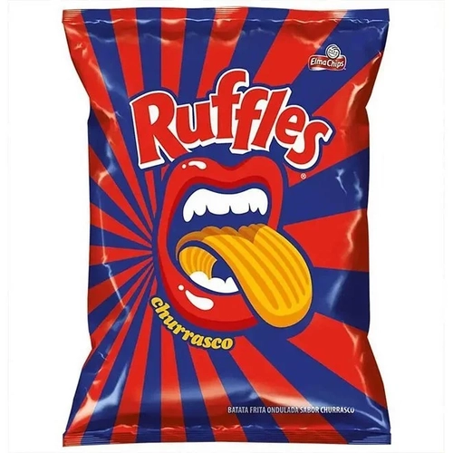 Chips Ruffles Churrasco 76G