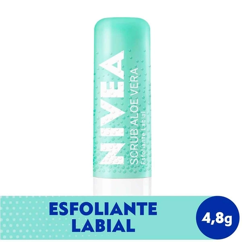 Esfoliante Labial Nivea Scrub Aloe Vera