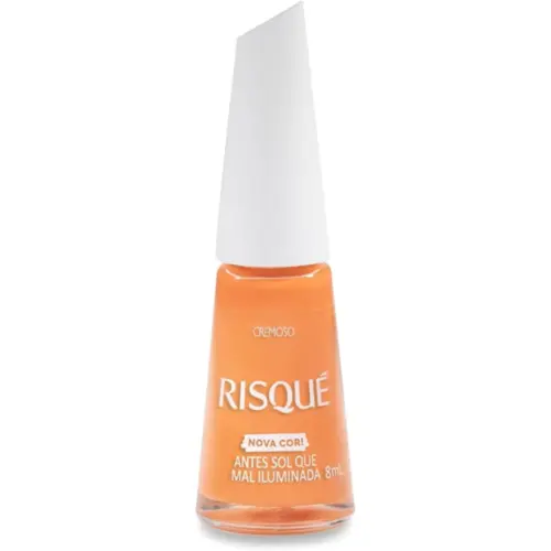 Esmalte Risqué Antes Sol Que Mal Iluminada 8ml