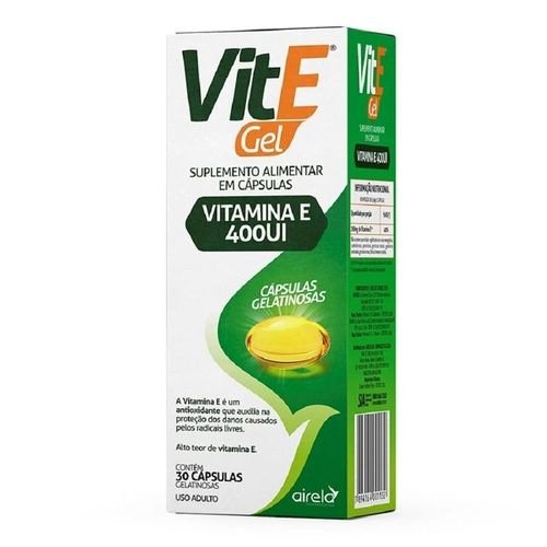Vite E Gel 400Ui 30Cps