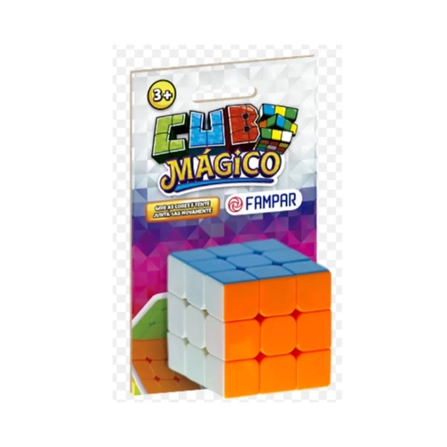 Brinquedo Cubo Magico