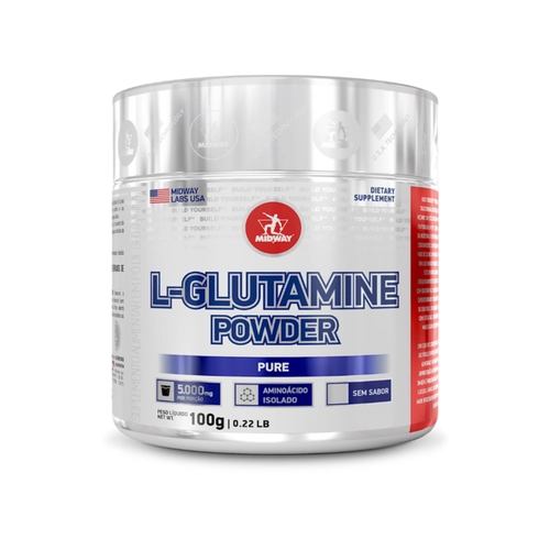 Midway L-Glutamina Power 100 Gr