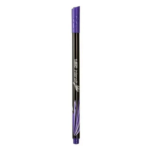 Caneta Bic Intensity Roxo