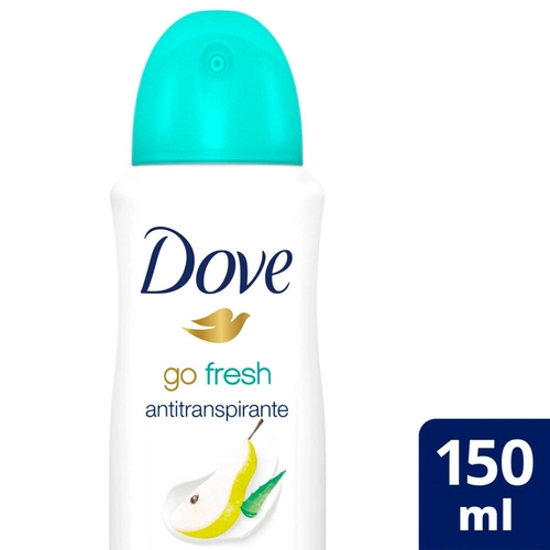 Desodorante Aerosol Dove Fresh Care Pera e Aloe Vera 150ml
