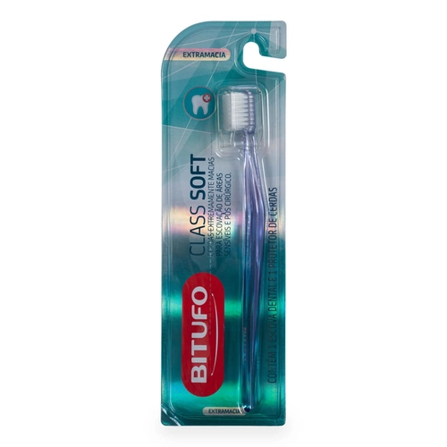 Escova Dental Bitufo Class Soft Extra Macia