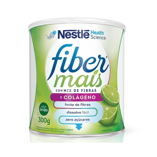 Colágeno Limão Fiber Mais 300G