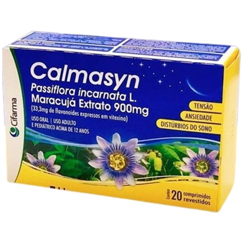 Calmasyn 900Mg 20 Cpr